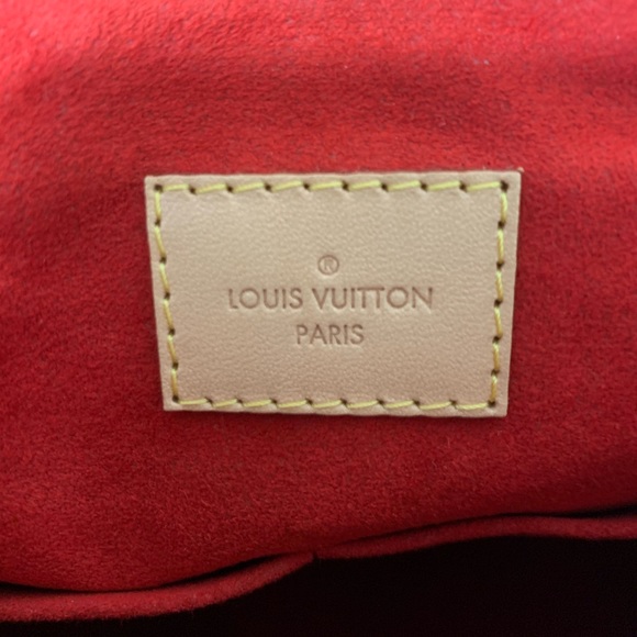 Authentic Louis Vuitton Pallas mm - Picture 9 of 16